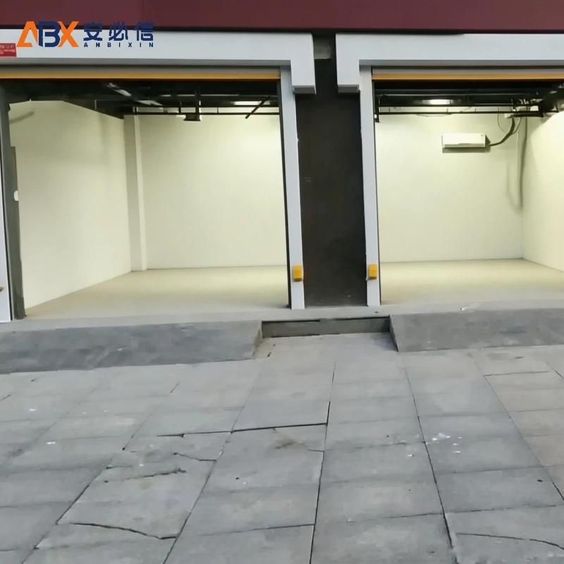 铁门关洁净快速门